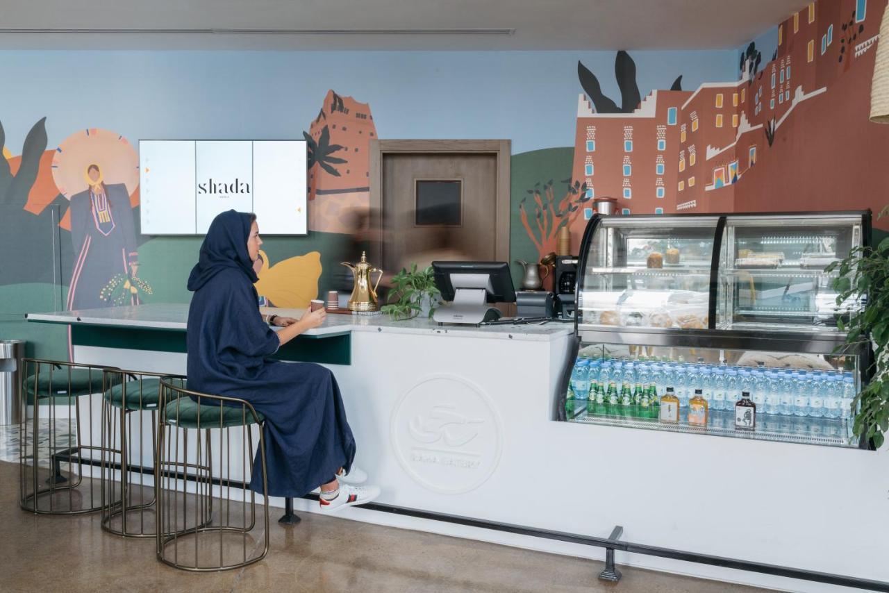 Shada Hotel Shatea Jeddah Exterior photo